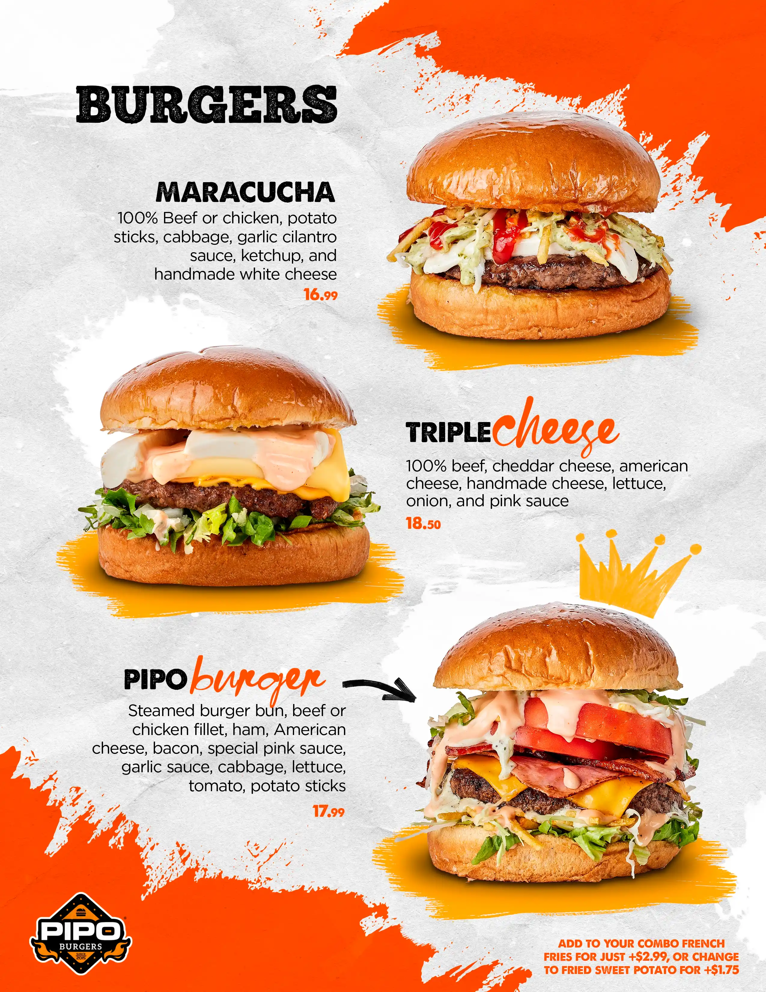 Burgers 1